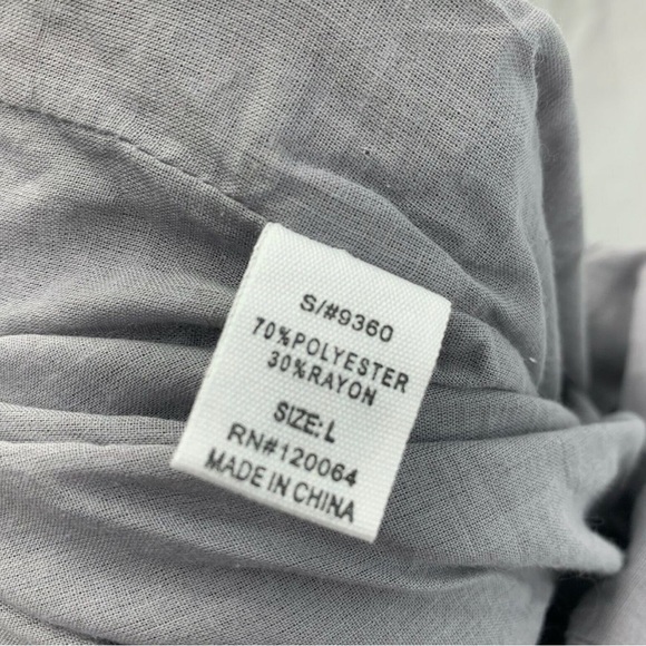 Harper & Harlow Jumpsuit Overalls Drop Crotch - Picture 4 of 5